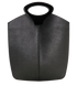 Noctambule Handbag, &pound;230, Handbags, Black, Leather, Back view